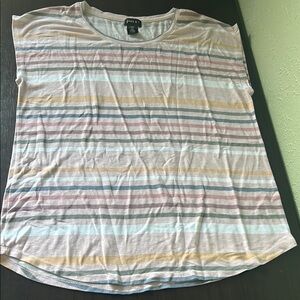 Joei & i large Women's Striped Multicolor Top